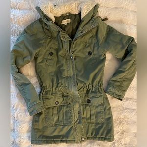 Urbanology small green jacket